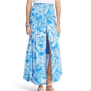 Free People Smooth Sailing Maxi Skirt